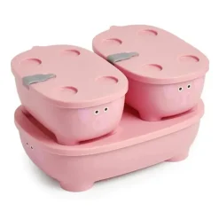 Prince Lionheart Lunch Box|Dishes, Utensils & Food Containers*- Bentomal To-Go, Pig