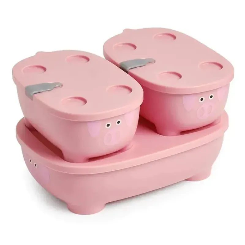 Prince Lionheart Lunch Box|Dishes, Utensils & Food Containers*- Bentomal To-Go, Pig