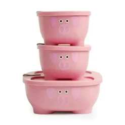Prince Lionheart Lunch Box|Dishes, Utensils & Food Containers*- Bentomal To-Go, Pig