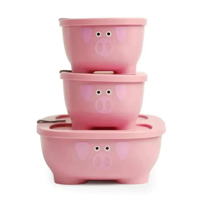 Prince Lionheart Lunch Box|Dishes, Utensils & Food Containers*- Bentomal To-Go, Pig