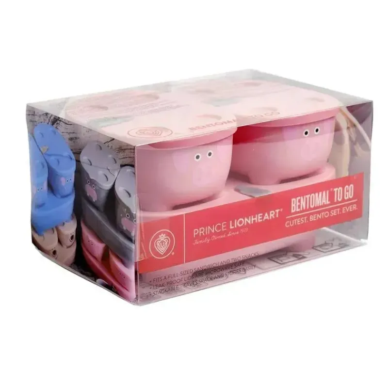 Prince Lionheart Lunch Box|Dishes, Utensils & Food Containers*- Bentomal To-Go, Pig