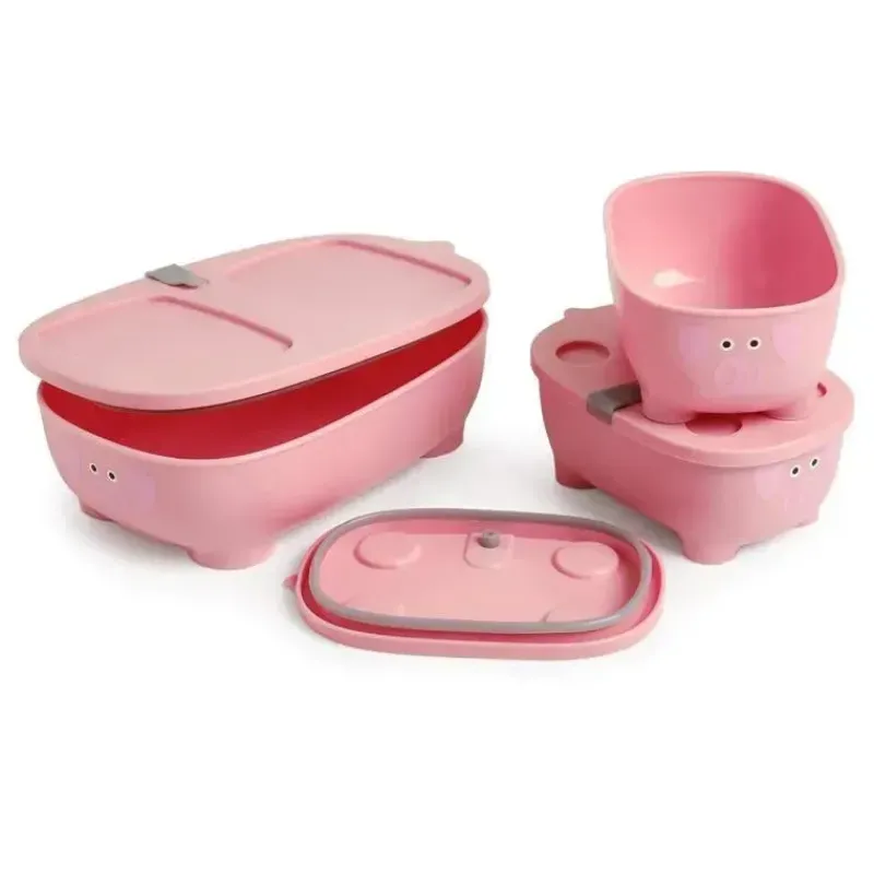 Prince Lionheart Lunch Box|Dishes, Utensils & Food Containers*- Bentomal To-Go, Pig