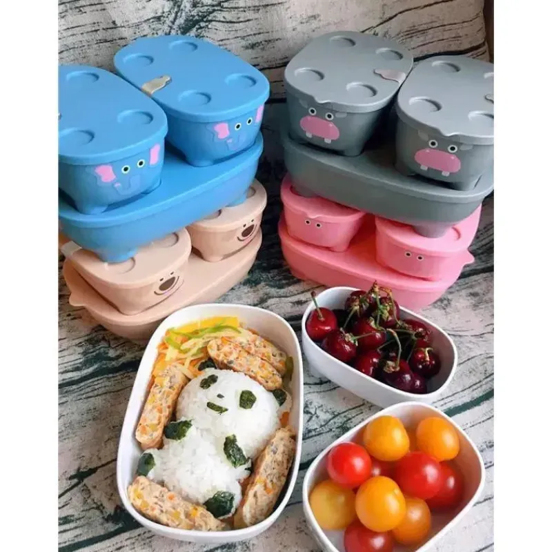 Prince Lionheart Lunch Box|Dishes, Utensils & Food Containers*- Bentomal To-Go, Pig