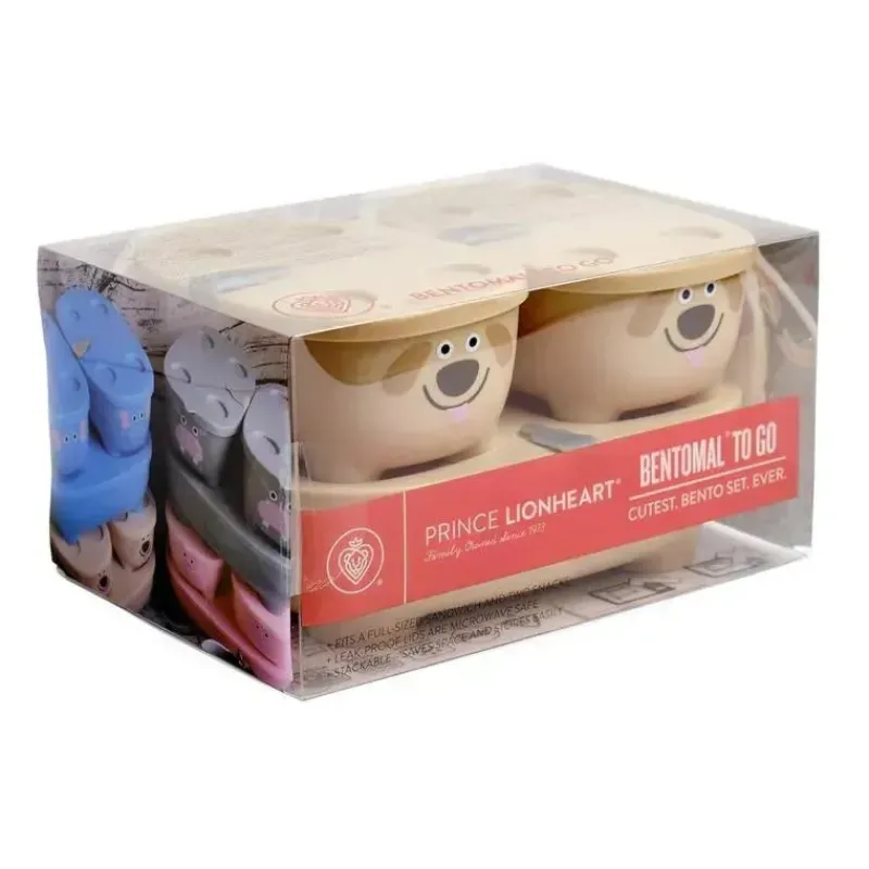 Prince Lionheart Lunch Box|Dishes, Utensils & Food Containers*- Bentomal To-Go, Dog