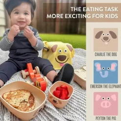 Prince Lionheart Lunch Box|Dishes, Utensils & Food Containers*- Bentomal To-Go, Dog