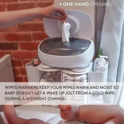Prince Lionheart Wipes & Warmers*- EVO Wipes Warmer, White