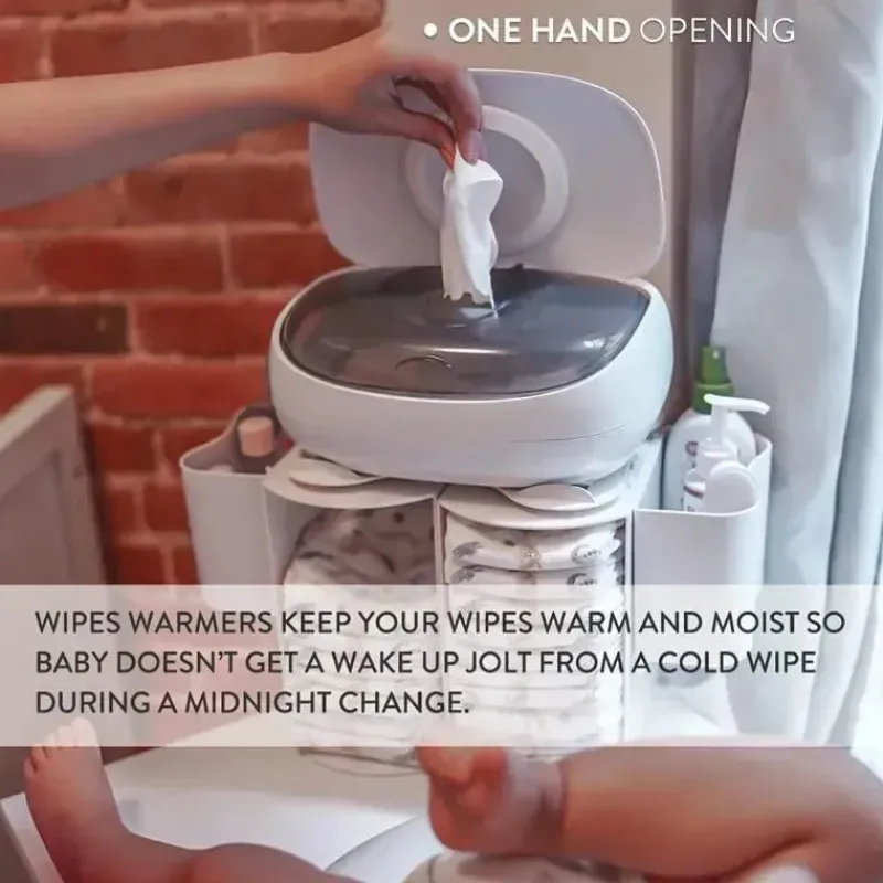 Prince Lionheart Wipes & Warmers*- EVO Wipes Warmer, White