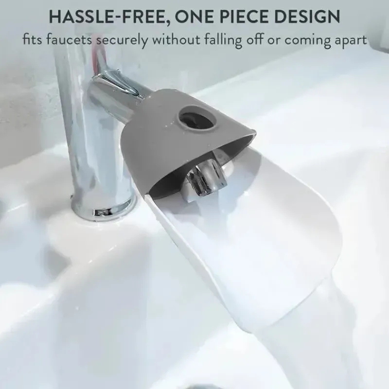Prince Lionheart Bath Accessories & Organization*- Faucet Extender, Gumball Green