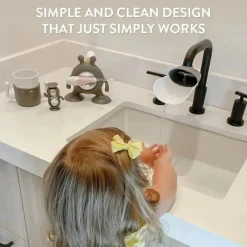 Prince Lionheart Bath Accessories & Organization*- Faucet Extender, Gumball Green