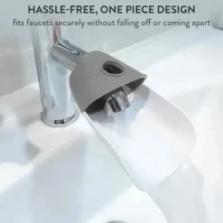 Prince Lionheart Bath Accessories & Organization*- Faucet Extender, Flash Bulb Fuchsia
