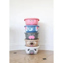 Prince Lionheart Bath Tubs & Seats*- Tubimal Infant & Toddler Tub, Pig