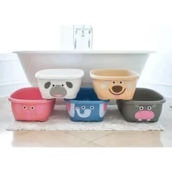 Prince Lionheart Bath Tubs & Seats*- Tubimal Infant & Toddler Tub, Pig
