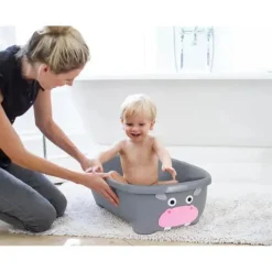 Prince Lionheart Bath Tubs & Seats*- Tubimal Infant & Toddler Tub, Pig