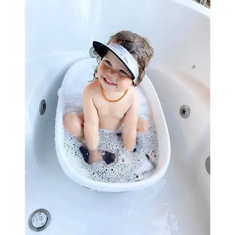 Prince Lionheart Bath Tubs & Seats*- TUBIMAL Infant and Toddler Bath Tub, Sheep