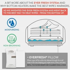 Prince Lionheart Wipes & Warmers*- Ultimate Wipes Warmer