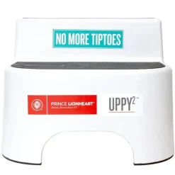 Prince Lionheart Step Stools*- Uppy2 Step Stool, Galactic Grey