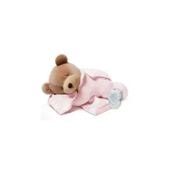 Prince Lionheart Lovies, Security Blankets & Blankies*Original Slumber Bear, Pink