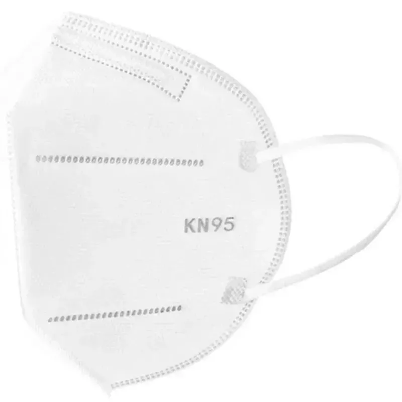 MacroBaby Grooming*Protective Reusable Face Mask KN95 White - (25 Units)