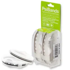 Psi Bands Mom Skincare & Beauty Products*- Acupressure Wrist Bands for The Relief of Nausea, Crystal Clear