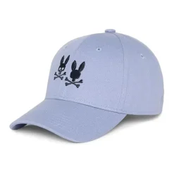 Psycho Bunny Baby Hats*- Tilden Embroidered Bunny Baseball Cap, Tempest