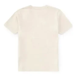 Psycho Bunny Baby Tops*Baby - Sanderson Graphic Natural Linen
