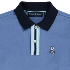Psycho Bunny Baby Tops*Kids - Bloomington Pique Polo, Bal Harbour