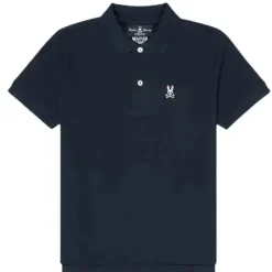 Psycho Bunny Baby Tops*Kids - Classic Polo, Navy