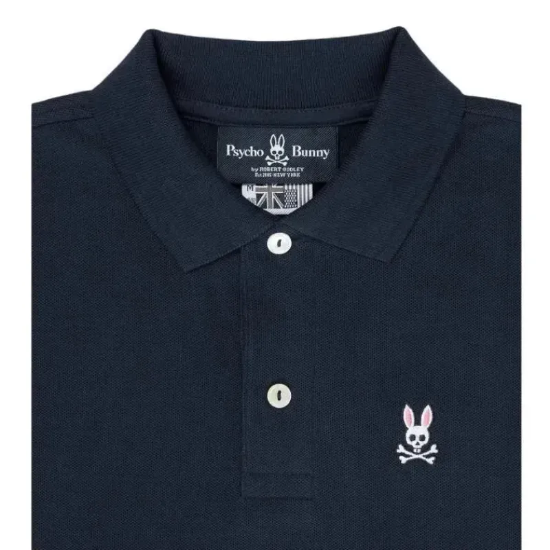 Psycho Bunny Baby Tops*Kids - Classic Polo, Navy