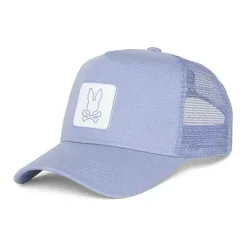 Psycho Bunny Baby Hats*Kids - Coleman Trucker Cap, Tempest