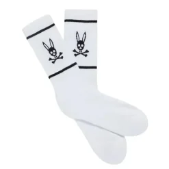 Psycho Bunny Baby Gloves & Socks*Kids - Mens Socks, White