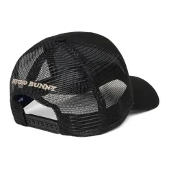 Psycho Bunny Baby Hats*Kids - Riviera Trucker Cap, Black