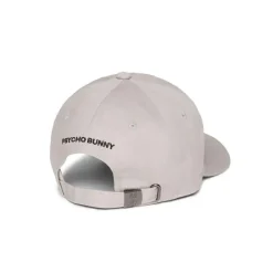 Psycho Bunny Baby Hats*Kids - Tilden Embroidered Bunny Baseball Cap, Oyster