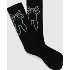 Psycho Bunny Baby Gloves & Socks*Kids - Winton Socks, Black