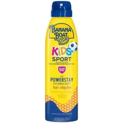 PTL USA Sun Care*PTL - Banana Boat Kids Sport Sunscreen Spray Lotion SPF 50, 6oz
