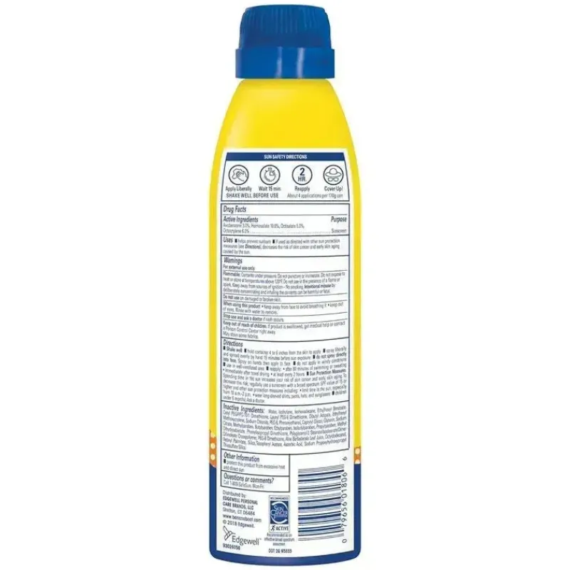 PTL USA Sun Care*PTL - Banana Boat Kids Sport Sunscreen Spray Lotion SPF 50, 6oz