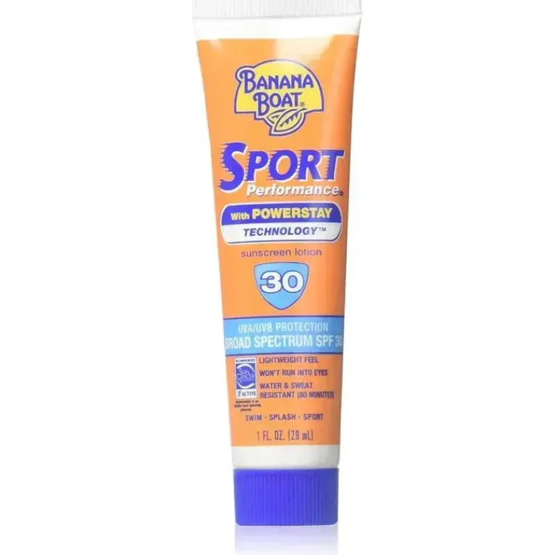PTL USA Sun Care*PTL - Banana Boat Sport Performance Sunscreen Lotion 30 Spf 1 oz