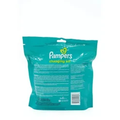 Pampers Disposable Diapers*PTL Usa Cruisers Changing Kit With Pamper Wipes