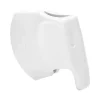 Puj Bath Tubs & Seats*- Snug, Ultra-Soft Spout Cover for Bathtub Taps, Elephant, White
