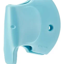 Puj Bath Tubs & Seats*- Snug, Ultra-Soft Spout Cover for Bathtub Taps, Elephant, Aqua