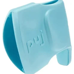 Puj Bath Tubs & Seats*- Snug, Ultra-Soft Spout Cover for Bathtub Taps, Elephant, Aqua