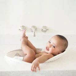 Puj Cool Baby Products|Bath Accessories & Organization*Flyte Compact Tub, White