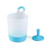 Puj Straw, Sippy & Training Cups|Dishes, Utensils & Food Containers*Phillup Hangable Kids Cups, Blue, 2-Pack