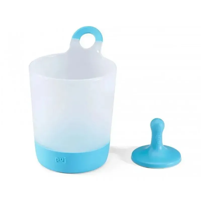 Puj Straw, Sippy & Training Cups|Dishes, Utensils & Food Containers*Phillup Hangable Kids Cups, Blue, 2-Pack