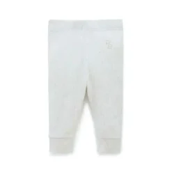 Pure Baby Baby Shorts, Jeans & Pants*- Baby Neutral Rib Leggings, Wheat Melange