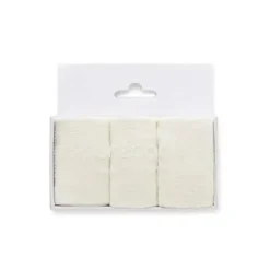 Pure Baby Baby Gloves & Socks*- 3Pk White Baby Neutral Organic Sock Set