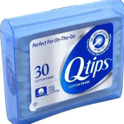 Q-Tips Oral & Nasal Care*Swabs Purse Pack, 30 Count