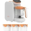 Quark Baby Processors, Blenders & Juicers*Quark - Baby Make & Save Bundle 5-in-1 Baby Food Processor