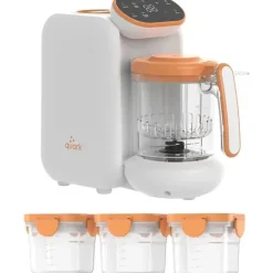 Quark Baby Processors, Blenders & Juicers*Quark - Baby Make & Save Bundle 5-in-1 Baby Food Processor