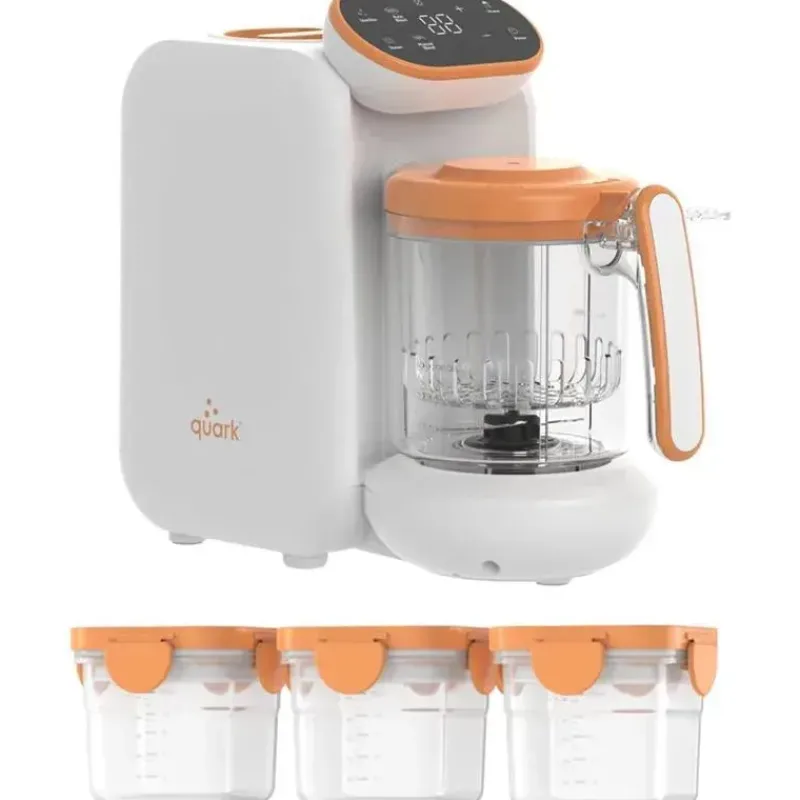 Quark Baby Processors, Blenders & Juicers*Quark - Baby Make & Save Bundle 5-in-1 Baby Food Processor