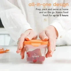 Quark Baby Processors, Blenders & Juicers*Quark - Baby Make & Save Bundle 5-in-1 Baby Food Processor
